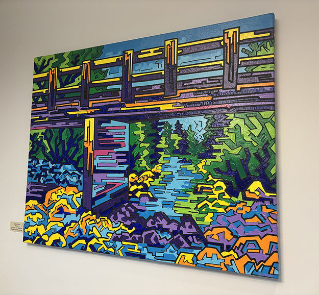 Pylon. Photo by Dawn Ballou, Pinedale Online.