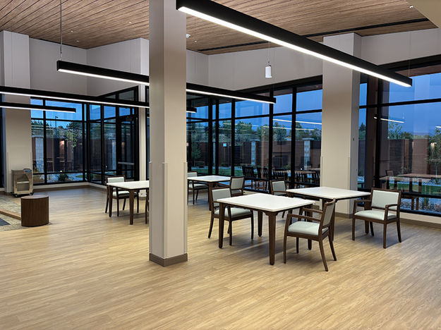 Memory Care Area. Photo by Dawn Ballou, Pinedale Online.