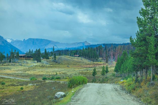 Elk Feedground. Photo by Dave Bell.