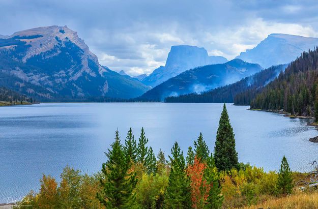 Green River Lakes view. Photo by Dave Bell.