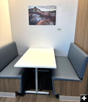 Martian Landing. Photo by Dawn Ballou, Pinedale Online.