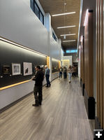 Entry Hall. Photo by Dawn Ballou, Pinedale Online.