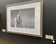 Preening Beauty Trumpeter Swan. Photo by Dawn Ballou, Pinedale Online.