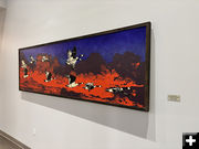 Winging Half-Toned Skies. Photo by Dawn Ballou - Pinedale Online.