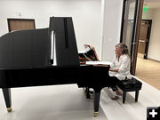 Live Music by JJ. Photo by Dawn Ballou, Pinedale Online.