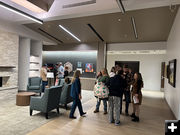 Long Term Living Center Lobby. Photo by Dawn Ballou, Pinedale Online.