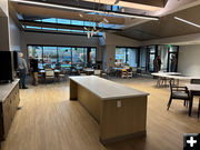 LTC Lobby. Photo by Dawn Ballou, Pinedale Online.