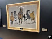 Suppertime. Photo by Dawn Ballou, Pinedale Online.