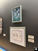 LTC Art Wall. Photo by Dawn Ballou, Pinedale Online.