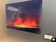 Milky Way over the Aurora Borealis. Photo by Dawn Ballou, Pinedale Online.