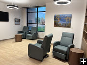 Respite Area. Photo by Dawn Ballou, Pinedale Online.