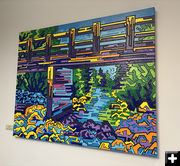 Pylon. Photo by Dawn Ballou, Pinedale Online.