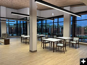 Memory Care Area. Photo by Dawn Ballou, Pinedale Online.