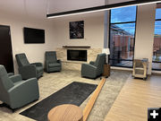 Memory Care Area. Photo by Dawn Ballou. Pinedale Online.