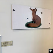 Butterfly Kisses. Photo by Dawn Ballou, Pinedale Online.