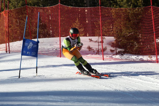 Cade Filkins. Photo by Jeff Wohl.