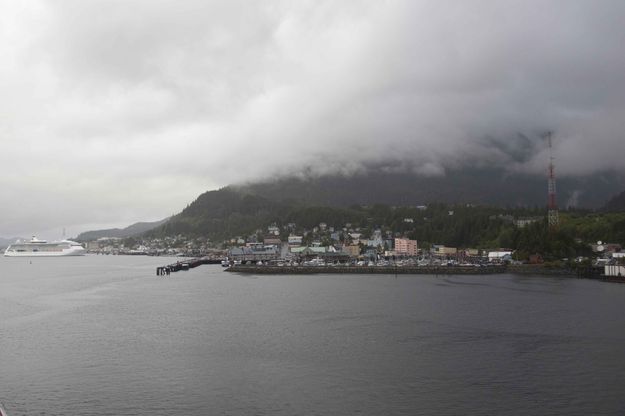 Ketchikan Harbor. Photo by Dave Bell.