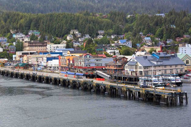 Ketchikan. Photo by Dave Bell.