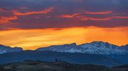 Intense Morning Color. Photo by Dave Bell.