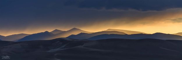 Beautiful Sunsetting Light. Photo by Dave Bell.