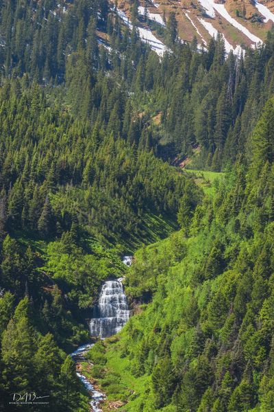 Beautiful Waterfall. Photo by Dave Bell.