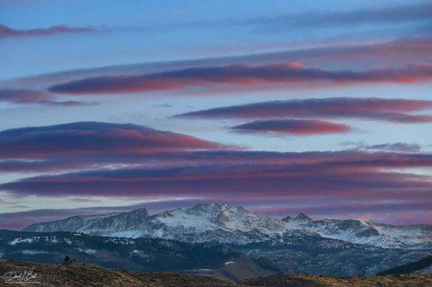 Angel Peak Clouds. Photo by Dave Bell.