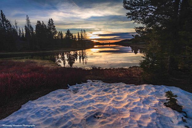 Beautiful Morning Sunrise At Soda Lake. Photo by Dave Bell.