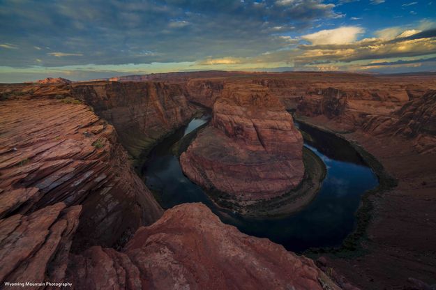 Classic Horseshoe Bend View. Photo by Dave Bell.
