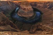 Horseshoe Bend And 1000 Feet. Photo by Dave Bell.