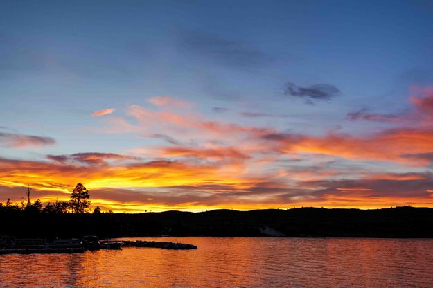 Fremont Lake Sunset. Photo by Dave Bell.