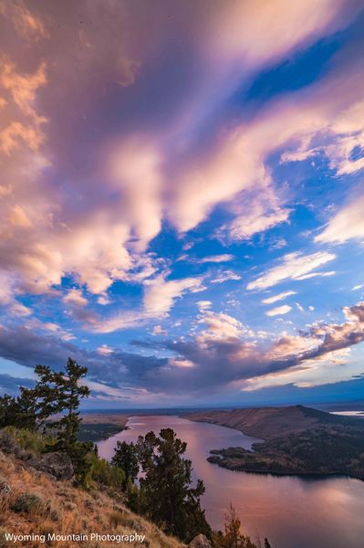 Fremont Lake Clouds. Photo by Dave Bell.