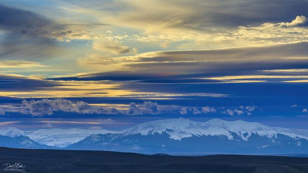 Triple and Sunset. Photo by Dave Bell.