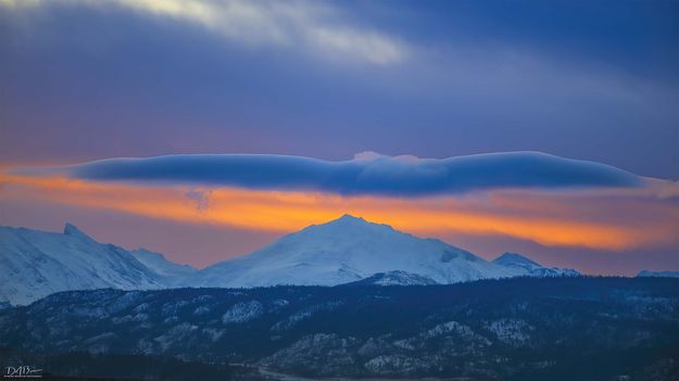 Giant Bird Over Ambush Peak. Photo by Dave Bell.