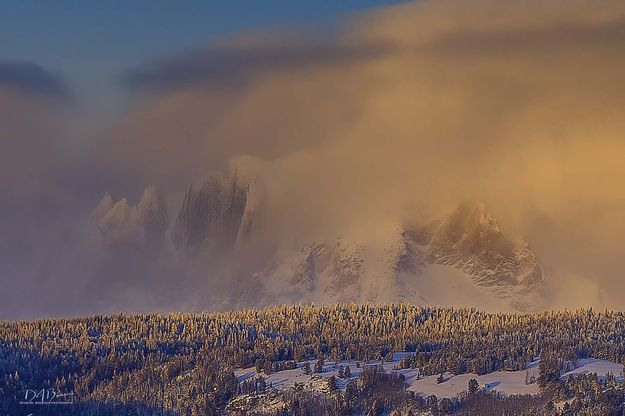 Fremont Peak. Photo by Dave Bell.