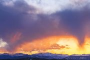 Sunrise Virga Bow. Photo by Dave Bell.