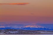 Morning Sunrise On Triple Peak. Photo by Dave Bell.