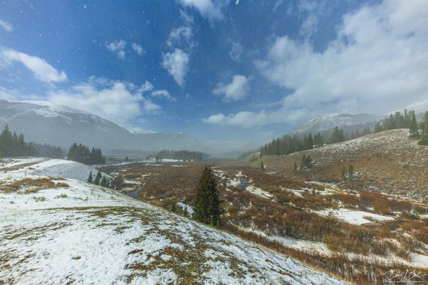 Clearing Skies. Photo by Dave Bell.