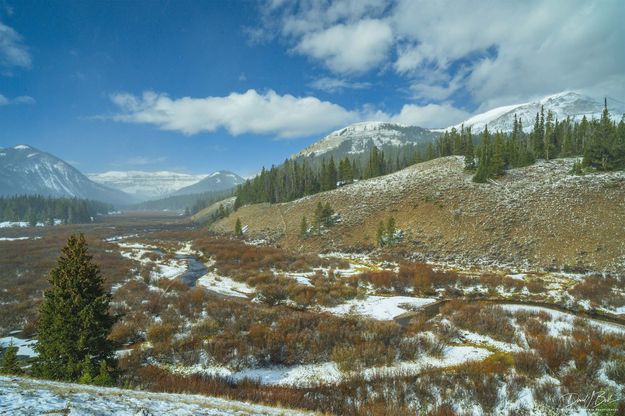 Clearing Skies. Photo by Dave Bell.