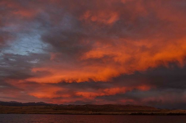 Fremont Lake Sunset. Photo by Dave Bell.