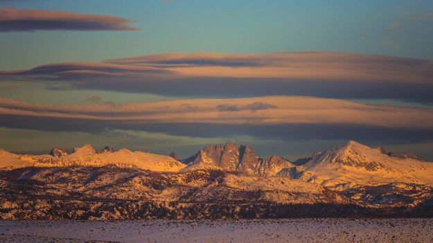 Bonneville Lenticulars. Photo by Dave Bell.