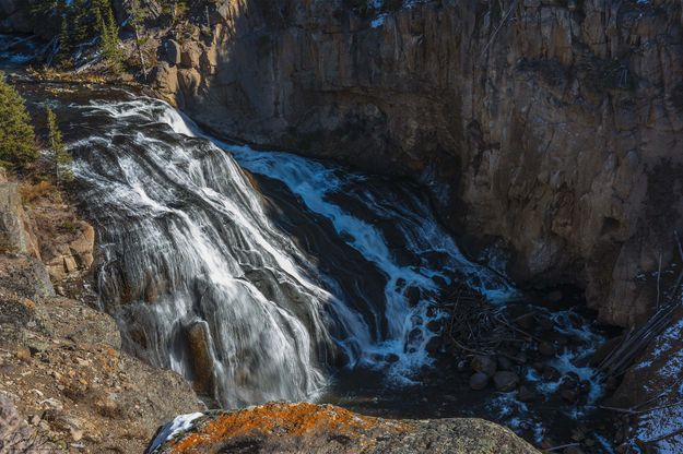Lewis Falls. Photo by Dave Bell.