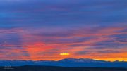 Storm Lifting And Incredible Sunset-October 18