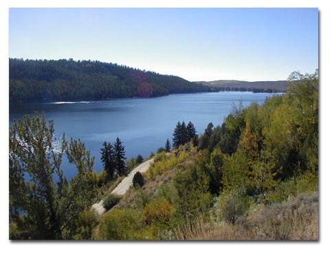 View Half Moon Lake