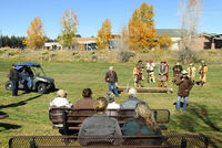 Fort Sublette ground breaking
