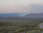 View of Half Moon fire