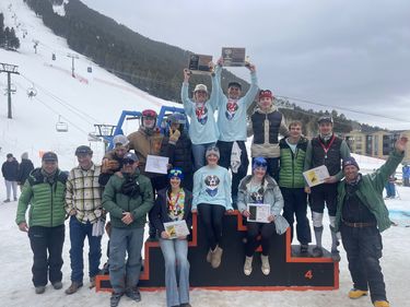 Skiers. Photo courtesy Jeff Wohl.