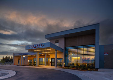 New hospital in Pinedale opens. Photo courtesy Sublette County Health.