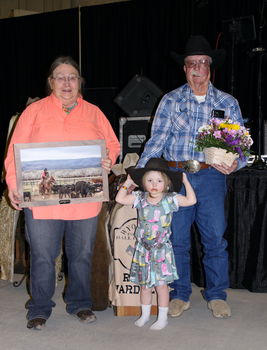 Lifetime member. Photo by Joy Ufford.