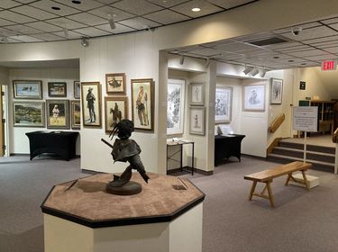 Museum open. Photo by Pinedale Online!
