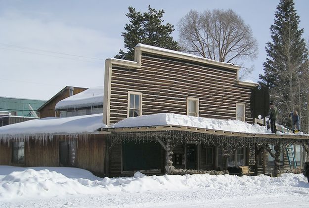 McGregors Pub. Photo by Pinedale Online.